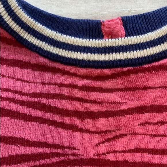 Girls Mini Boden Pink Tunic Sweater Size 9 10 Years - Picture 4 of 4